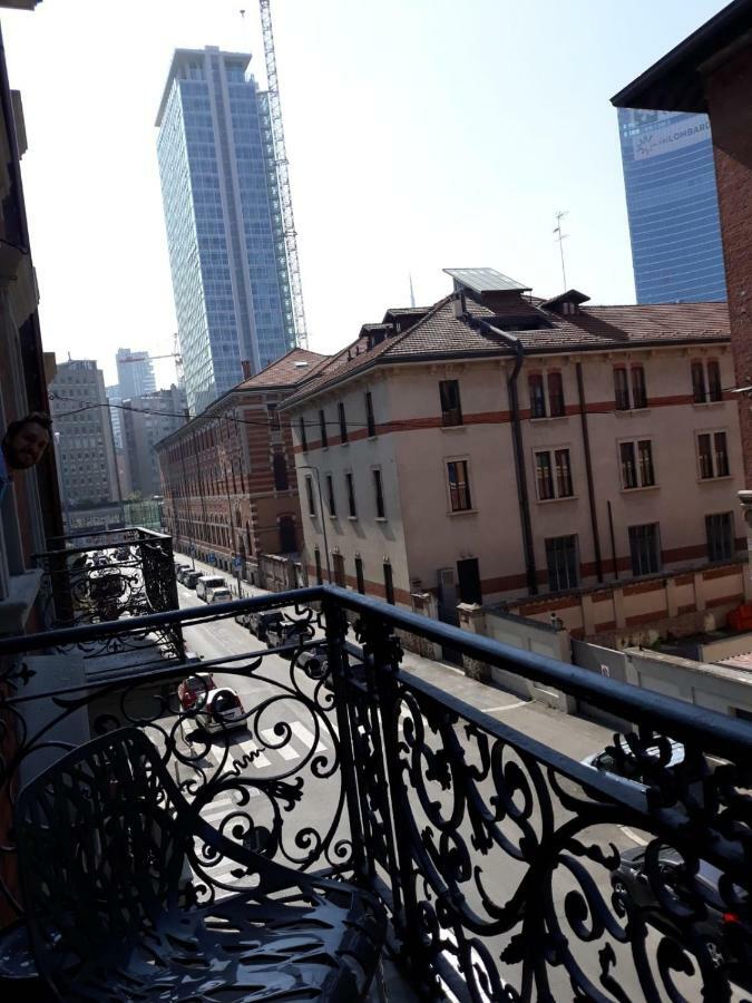 Appartamento Con Vista Милано Екстериор снимка